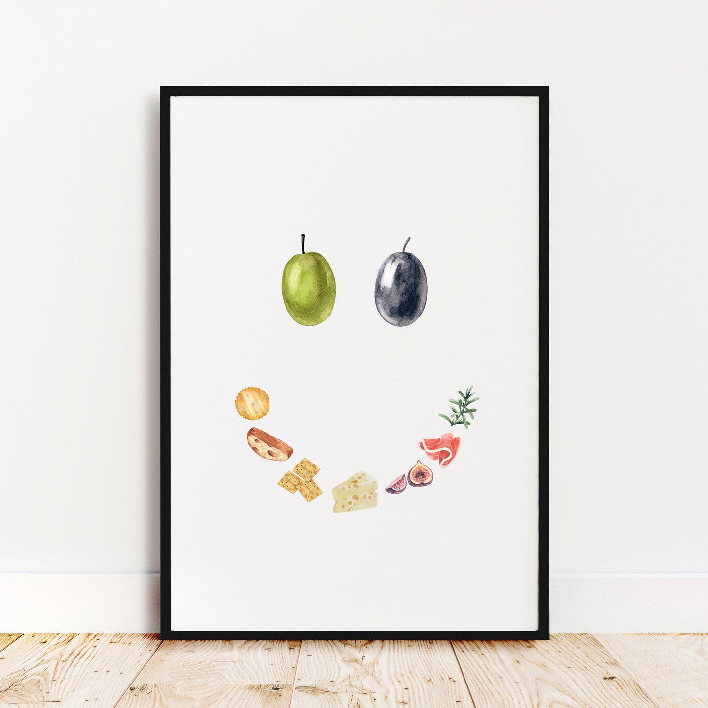 Trendy Kitchen Wall Gallery Set Hööshold