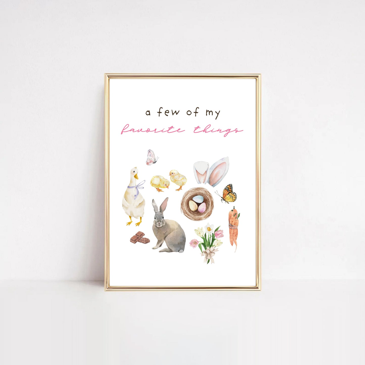 Easter Decorations II | 8 Print Set Hooshold