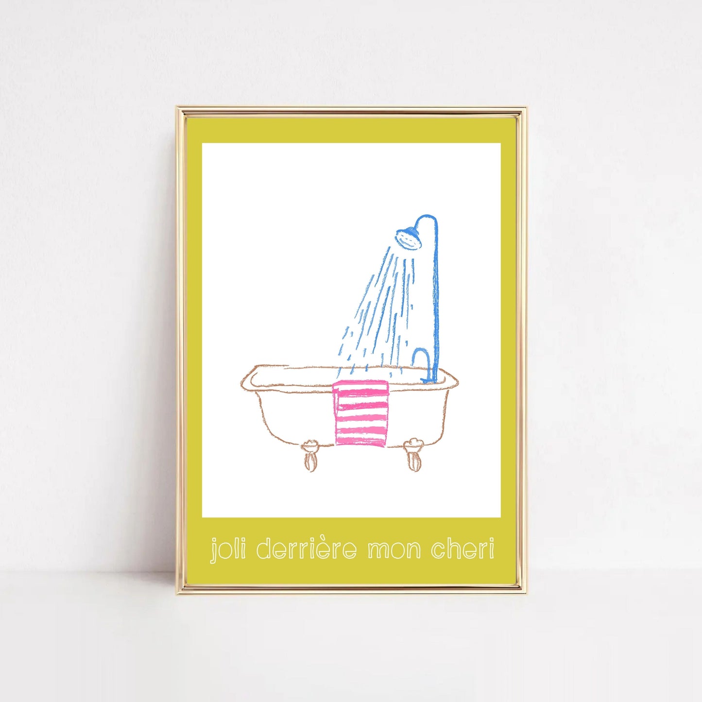 Bath Wall Decor | 3 Print Set Hööshold