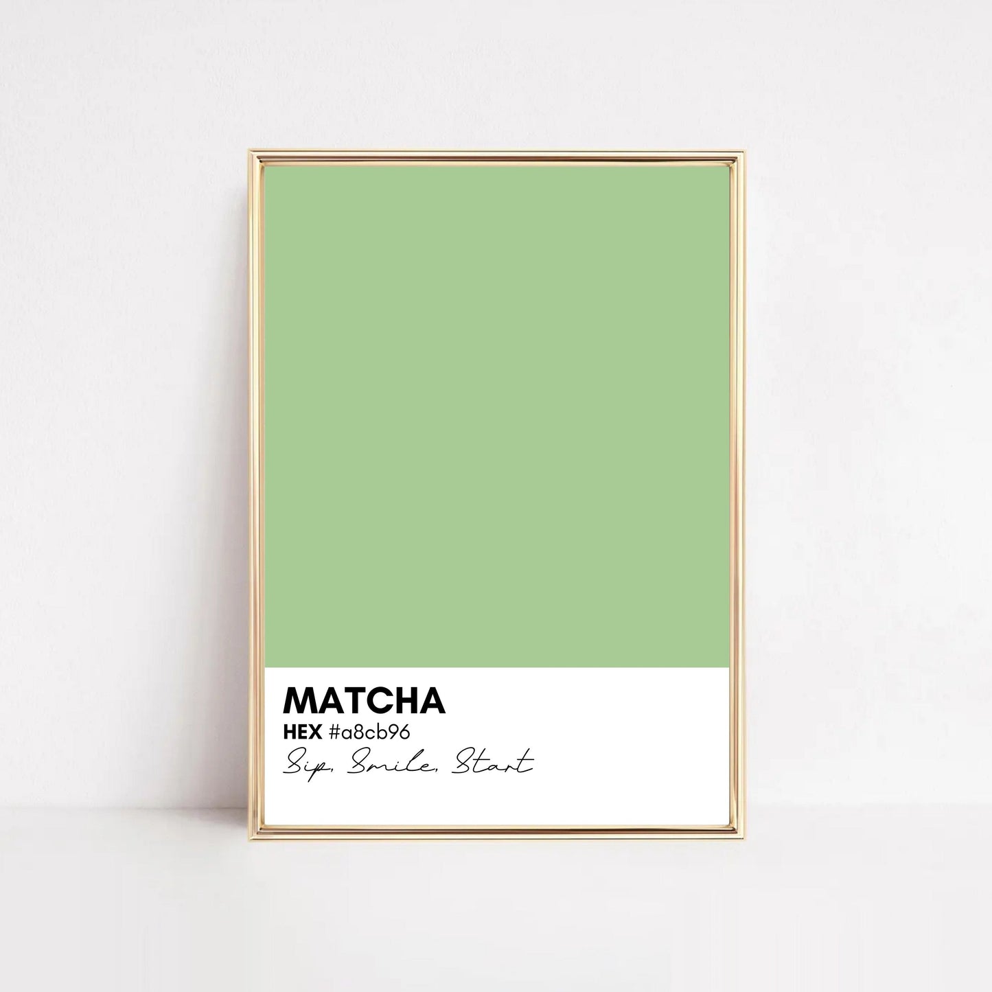 Kitchen Wall Decor Tea | Set of 3 Wall Art Hööshold