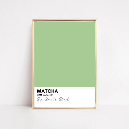 Kitchen Wall Decor Tea | Set of 3 Wall Art Hööshold