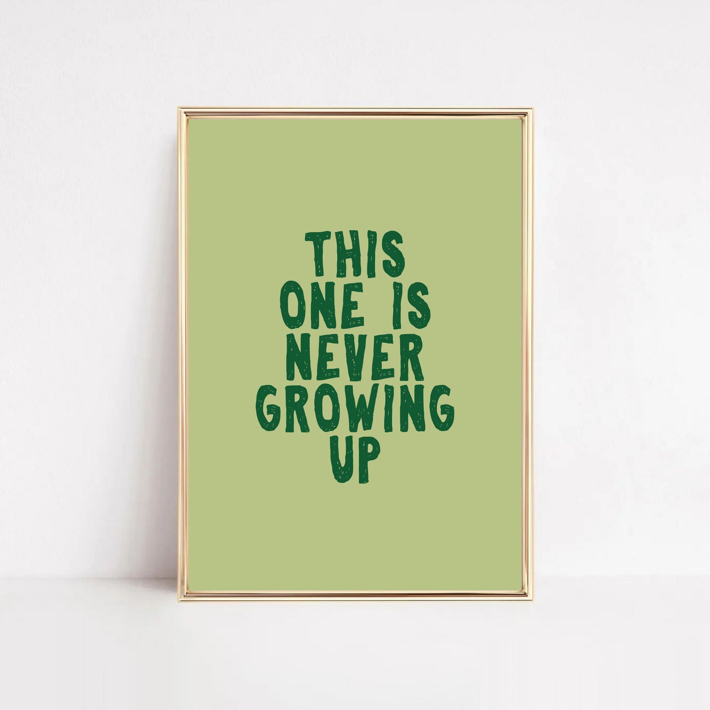 This One is Never Growing Up Hööshold