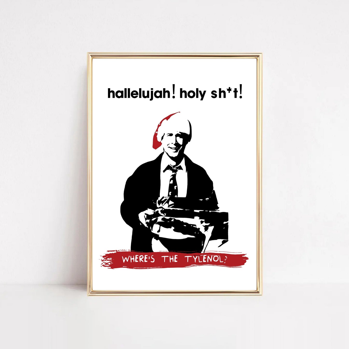 Clark Griswold Christmas Vacation Wall Art Hooshold