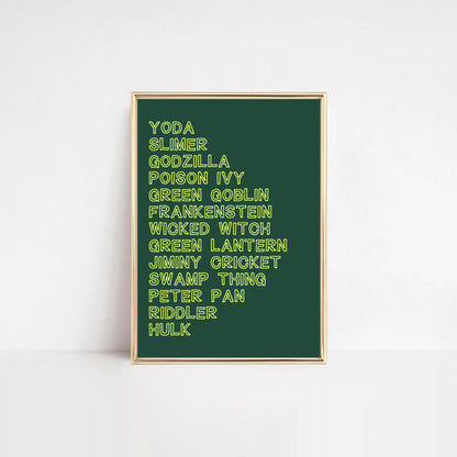 St. Patrick's Day Decor | Iconic Greens Hööshold