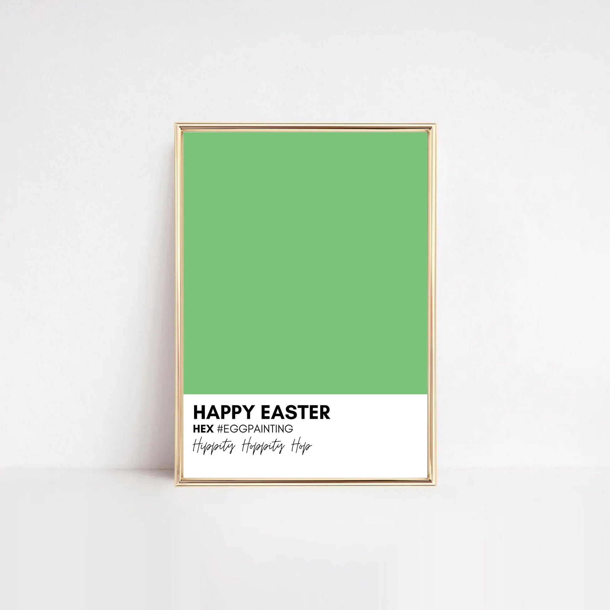 Happy Easter Color Swatch Hooshold