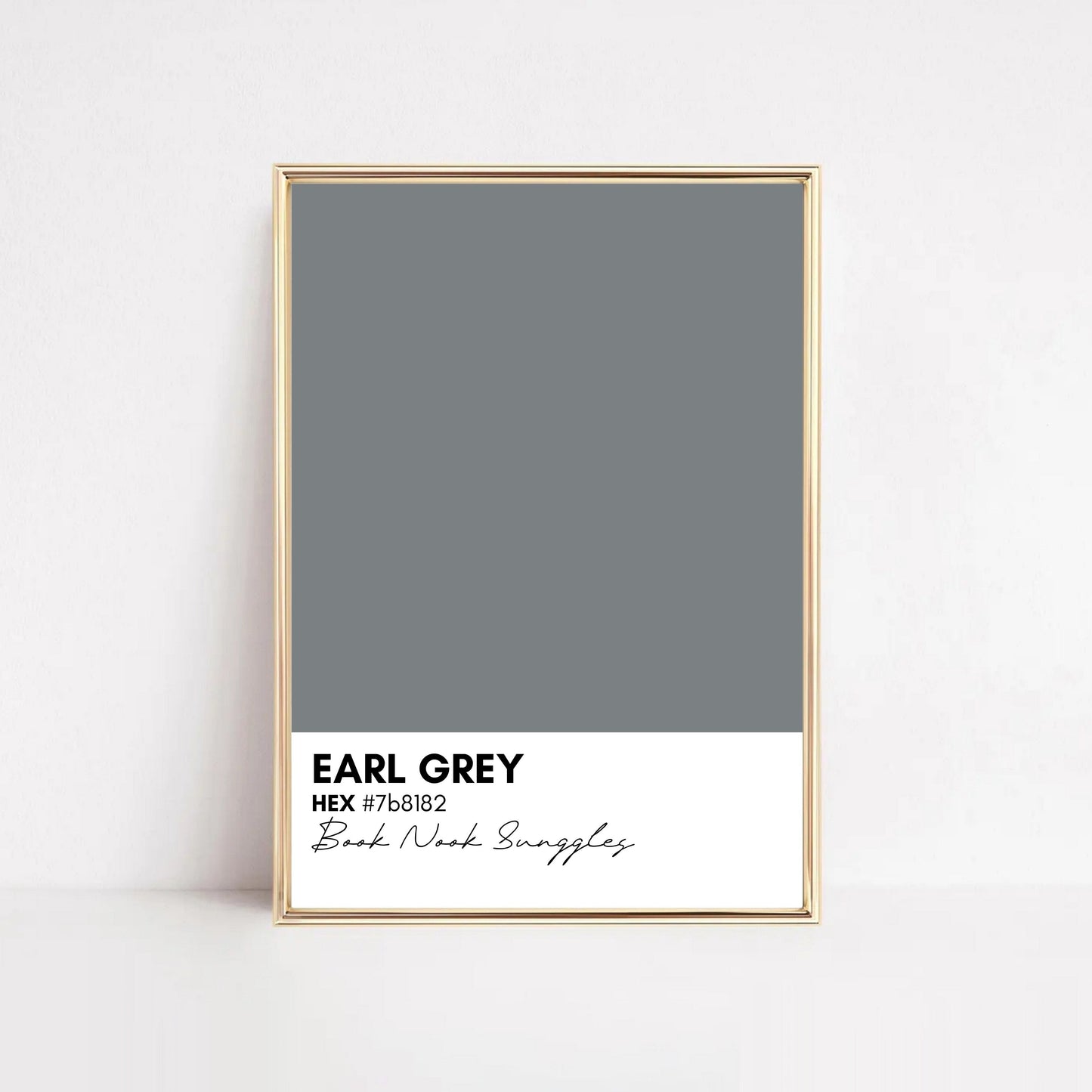 Earl Grey Color Swatch Hööshold
