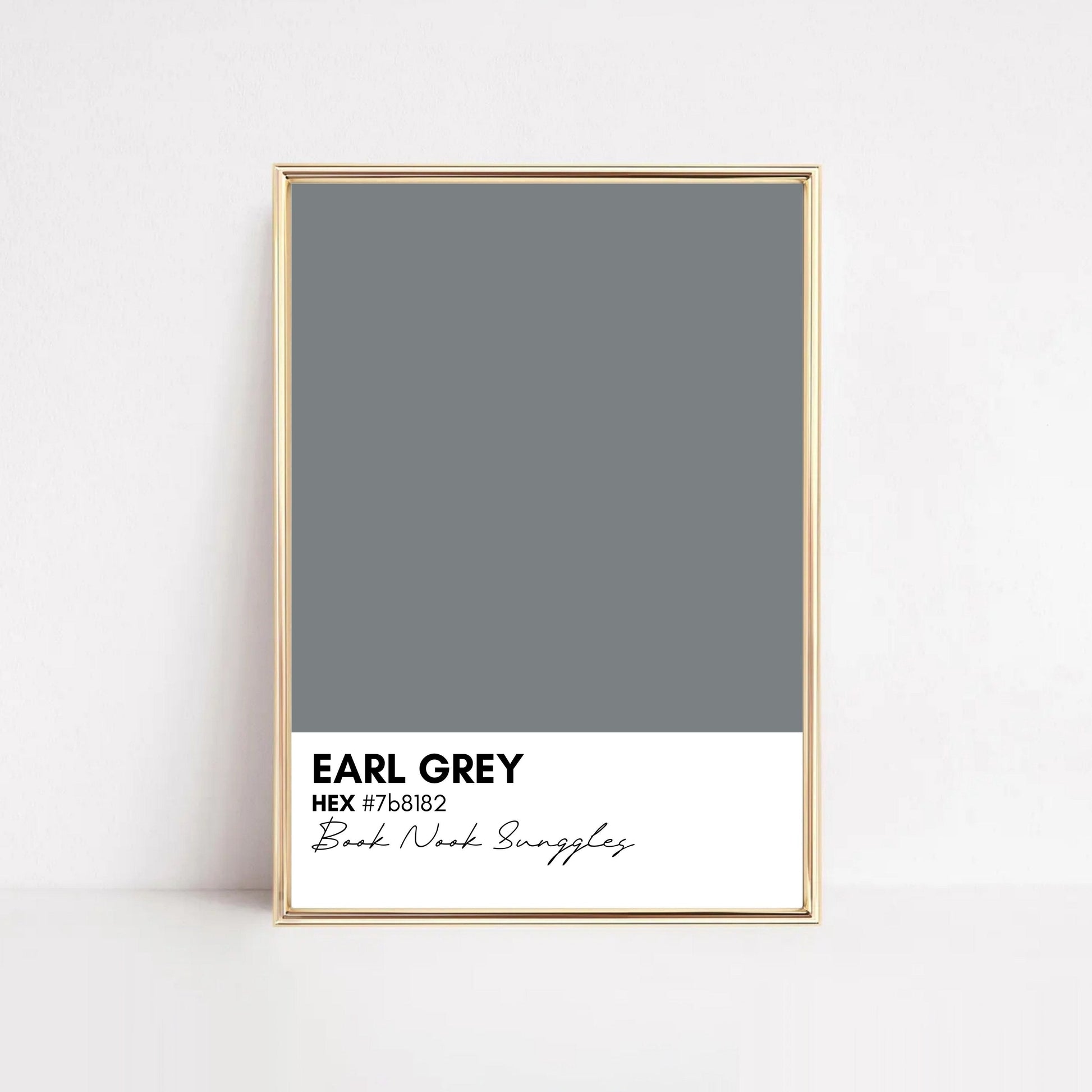 Earl Grey Color Swatch Hööshold