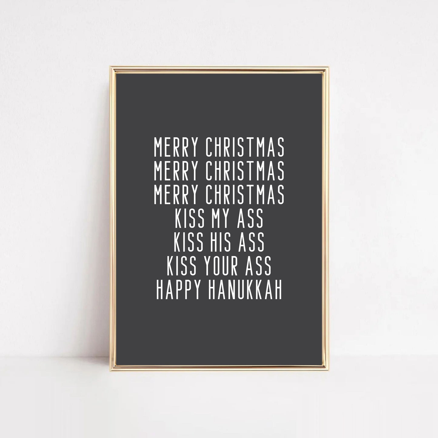 Funny Christmas Vacation Wall Art Hooshold