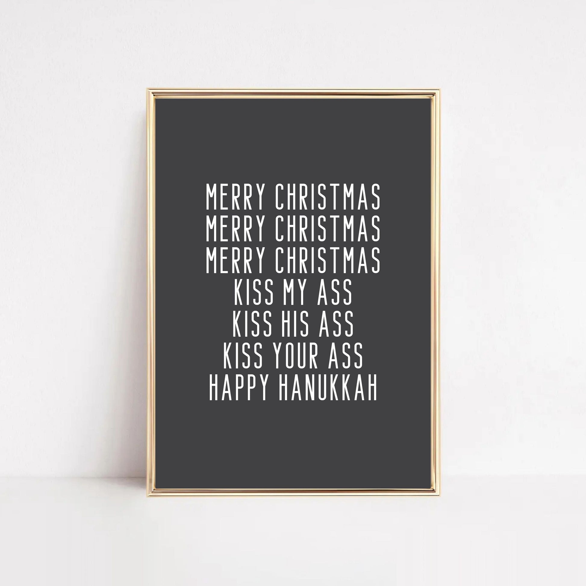 Funny Christmas Vacation Wall Art Hooshold