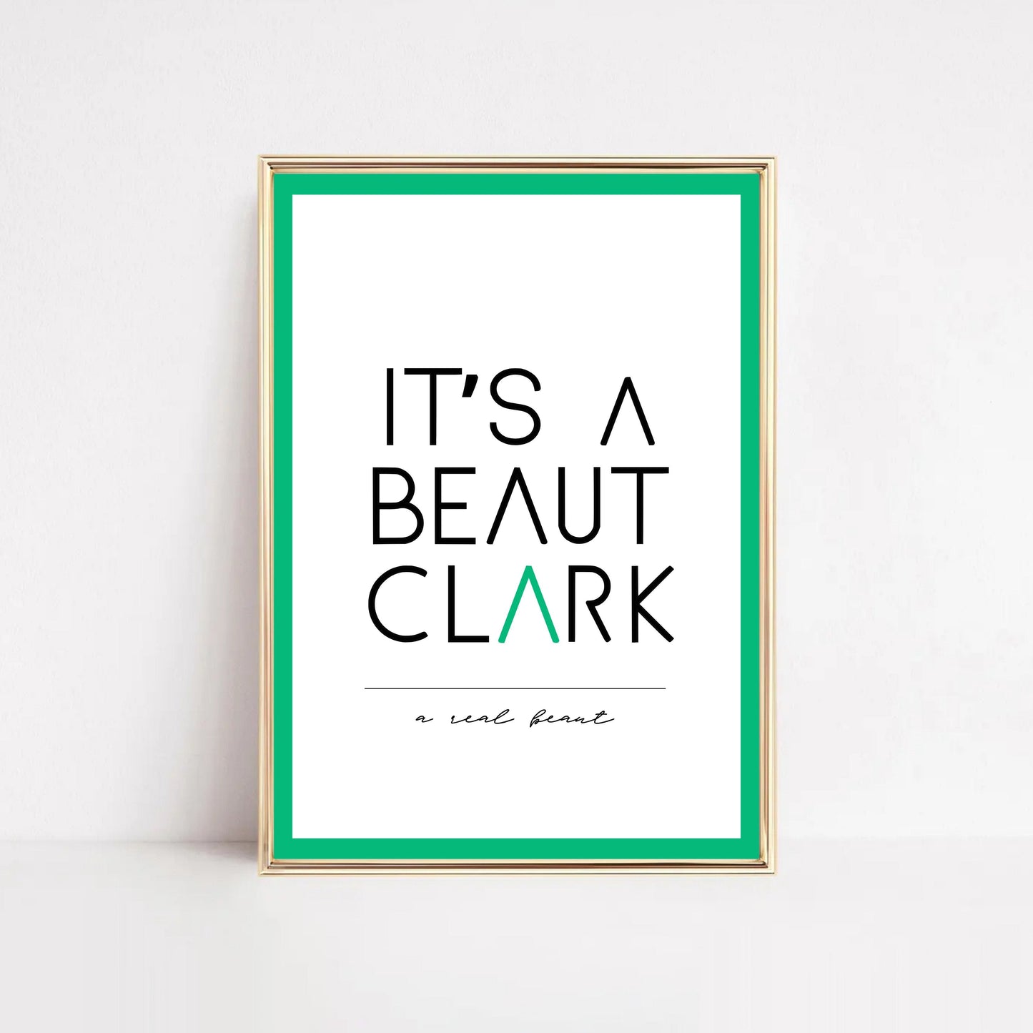 It's a Beaut Clark Christmas Vacation Wall Art Hooshold