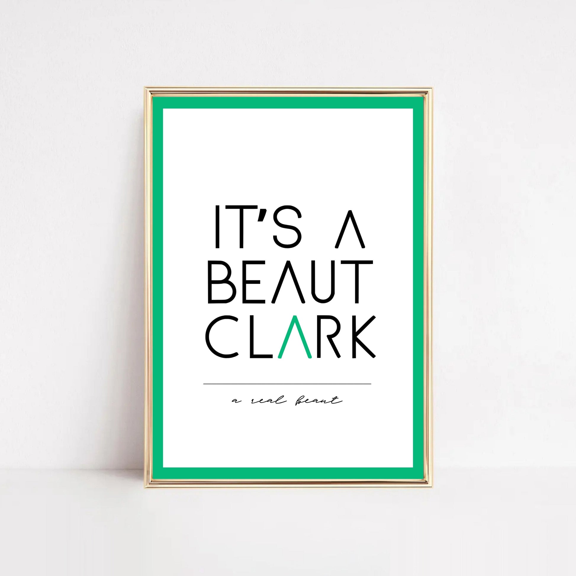 It's a Beaut Clark Christmas Vacation Wall Art Hooshold