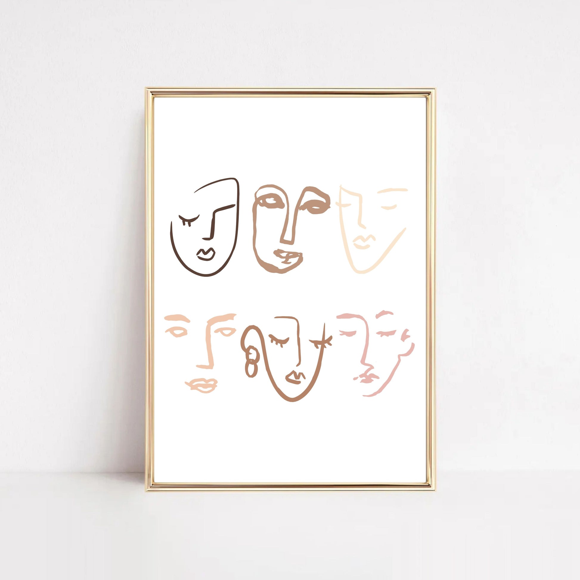Sisterhood Sorority | Set of 3 Wall Art Hööshold