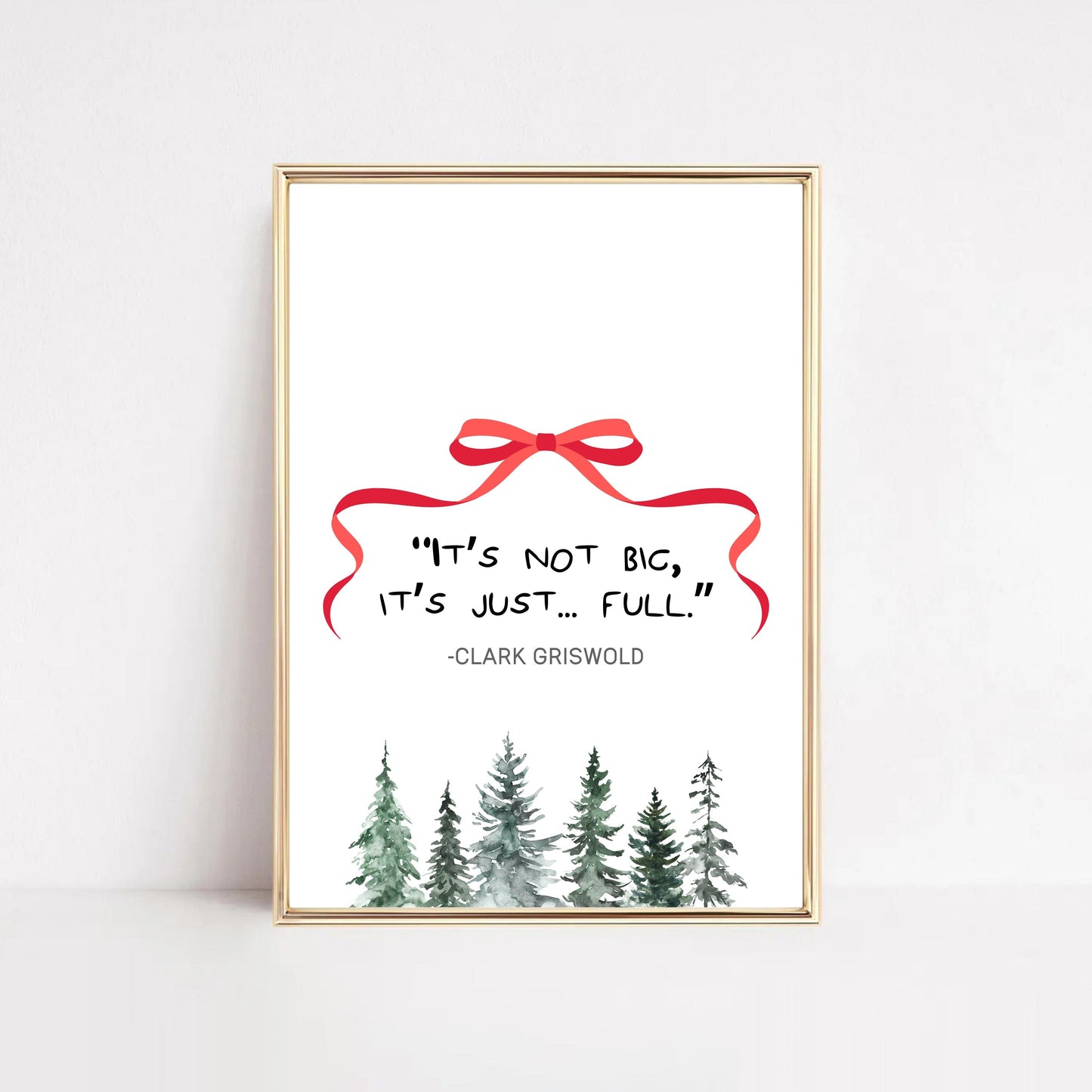 Griswold Christmas Vacation Wall Art Hooshold