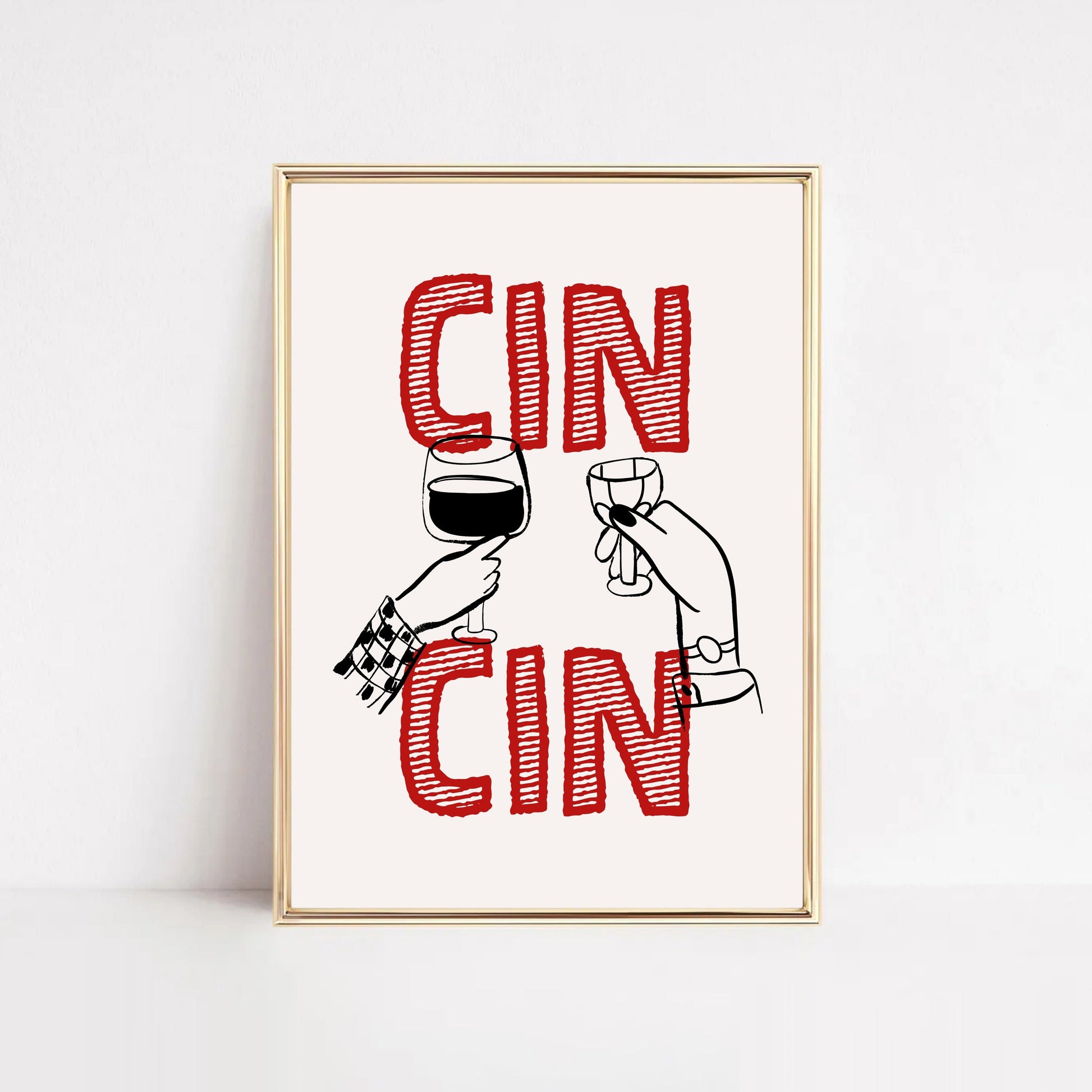 Cin Cin Bar Artwork Hööshold