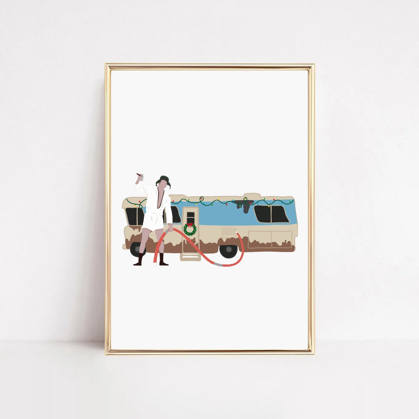 Cousin Eddie Christmas Vacation Print Hooshold