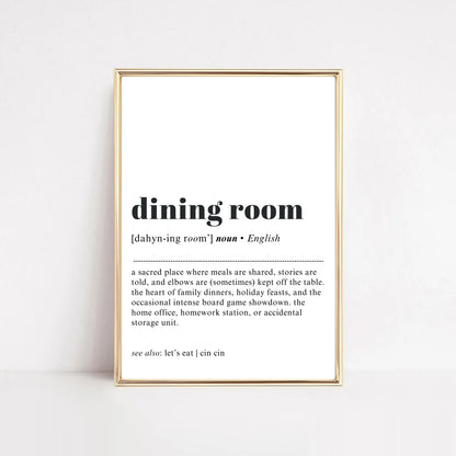 Dining Room Wall Decor | Set of 3 Wall Art Hööshold