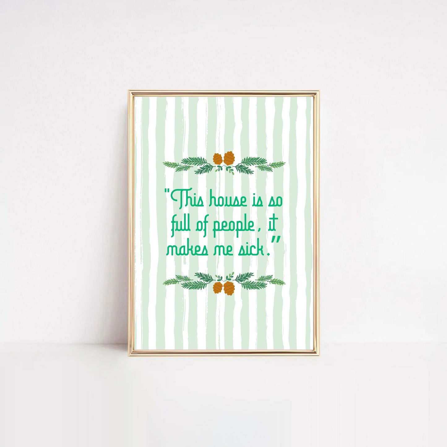 Home Alone Movie Poster Set | Christmas Wall Art Hooshold