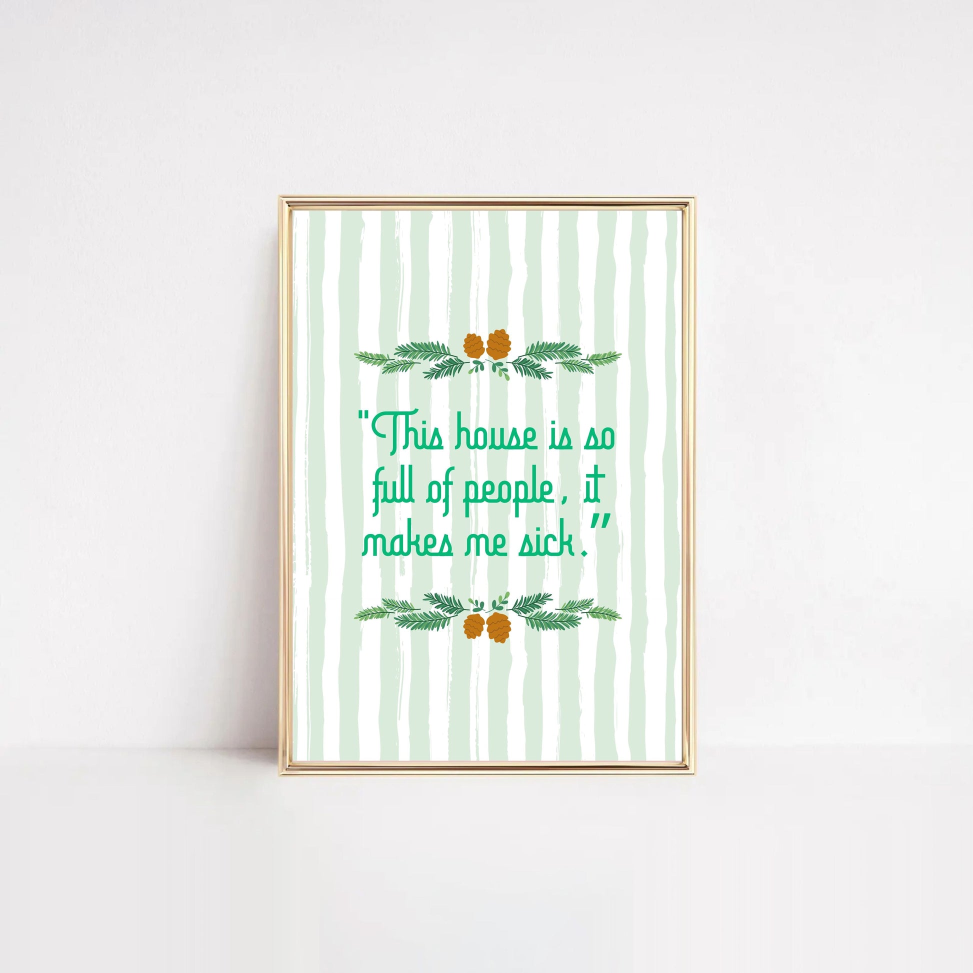 Home Alone Movie Poster Set | Christmas Wall Art Hooshold