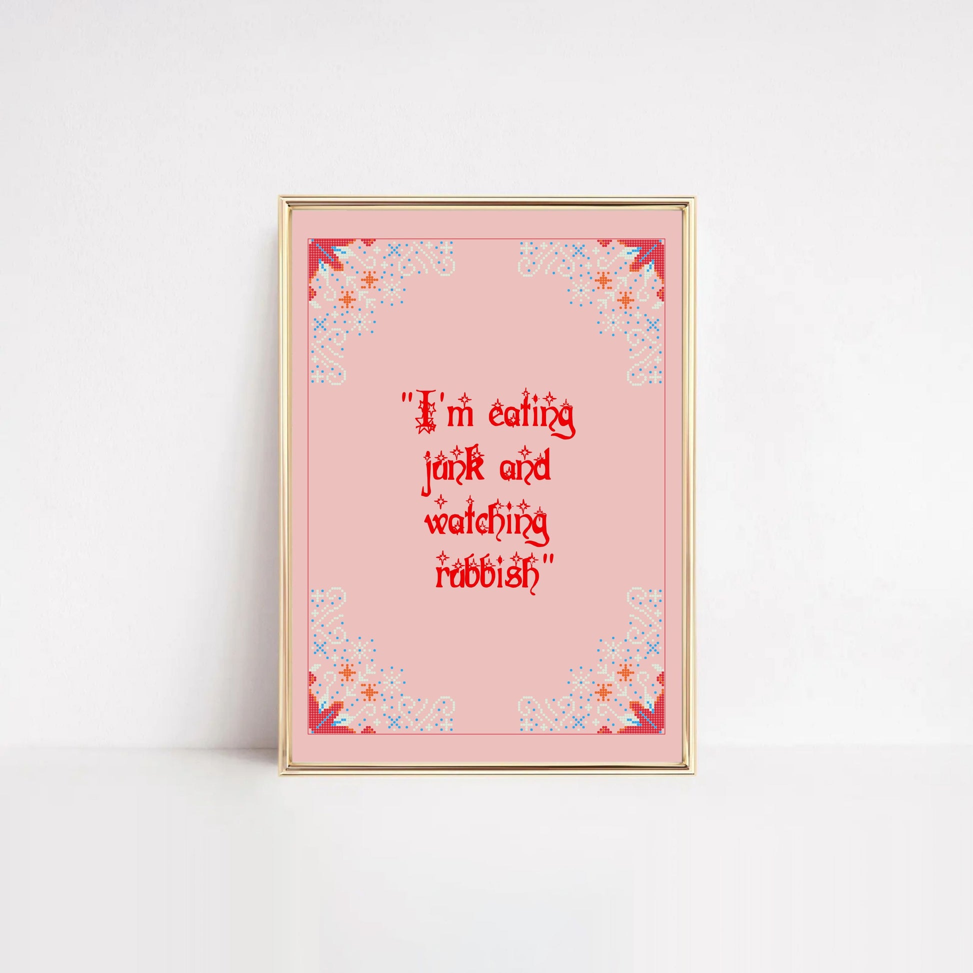 Home Alone Movie Poster Set | Christmas Wall Art Hooshold