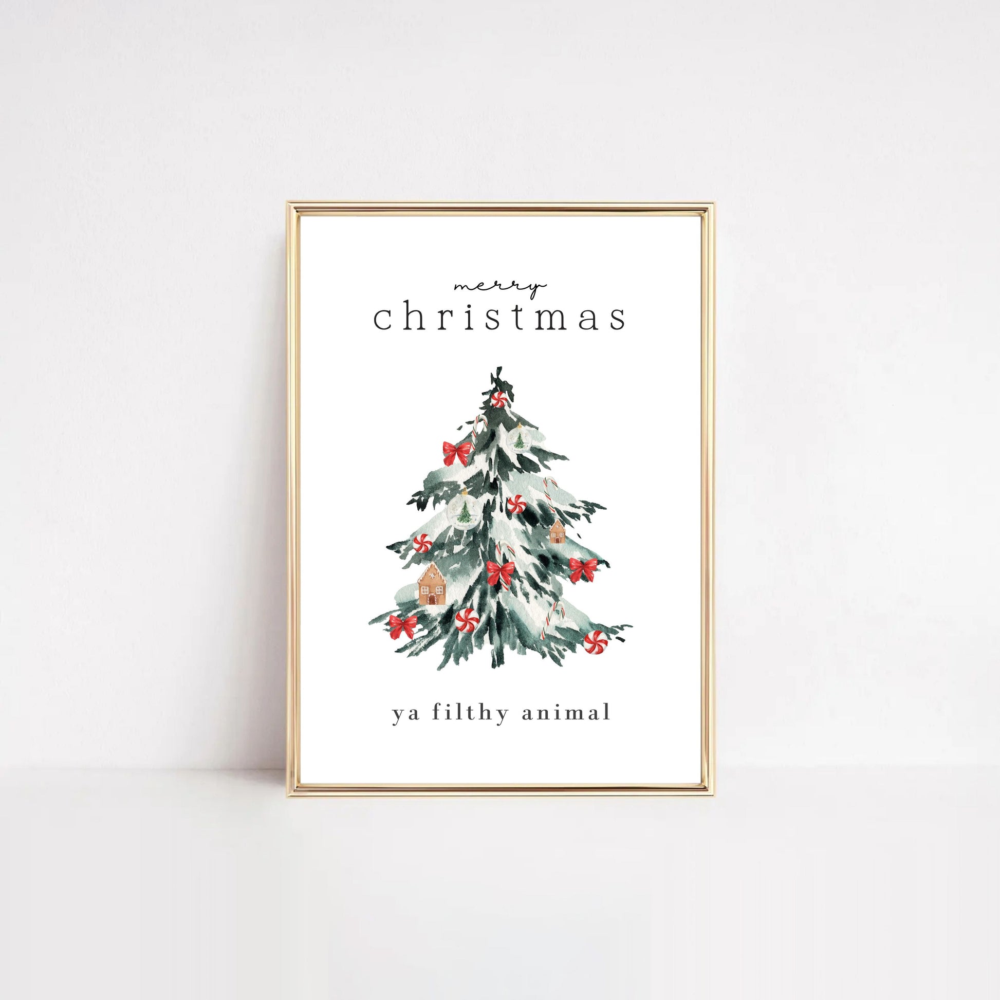 Home Alone Movie Poster Set | Christmas Wall Art Hooshold