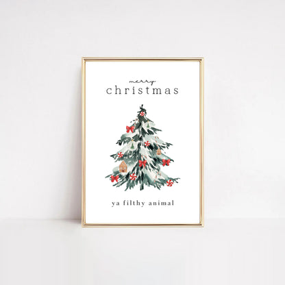 Home Alone Movie Poster Set | Christmas Wall Art Hooshold