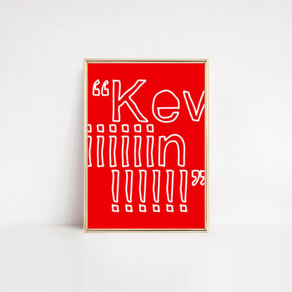 Home Alone Movie Poster Set | Christmas Wall Art Hooshold